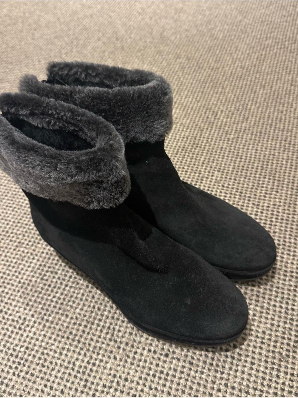 Black Stuart Weitzman Boots